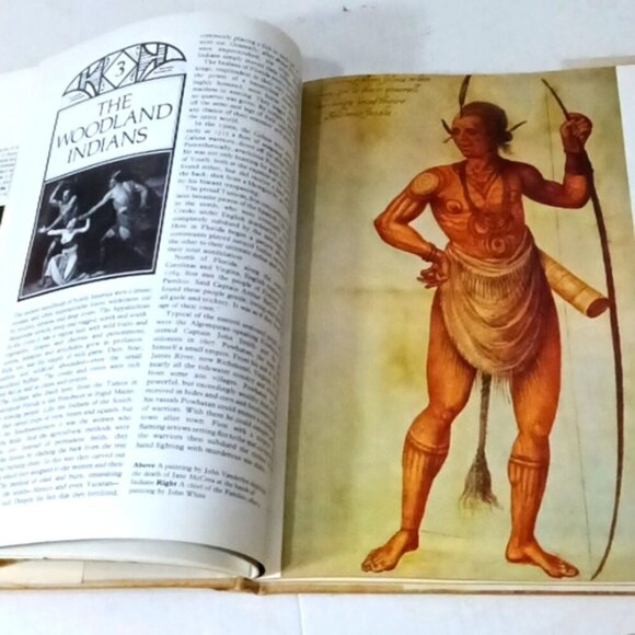Vntge HCBook The Colorful Story of North American Indians Hassrick Octopus Books - Picture 7 of 8